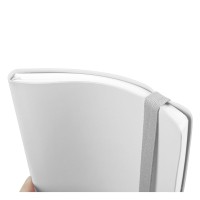 OSLO FLEX, flexi cover a5 notebook, white