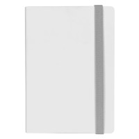 OSLO FLEX, flexi cover a5 notebook, white