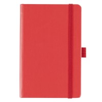 MALPENSA MINI, a6 notebook, red