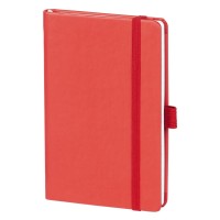 MALPENSA MINI, a6 notebook, red