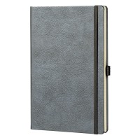 DALLAS, a5 notebook, silver