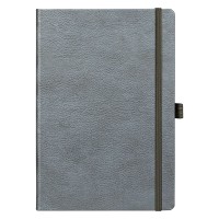 DALLAS, a5 notebook, silver