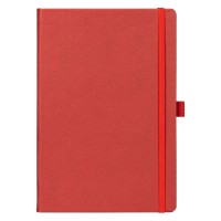 DALLAS, a5 notebook, red