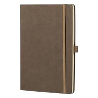 DALLAS, a5 notebook, light brown