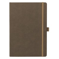 DALLAS, a5 notebook, light brown