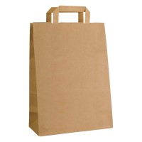 POPPY MINI, paper bag, 80 g/m2, beige