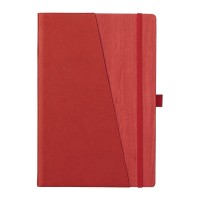 ONTARIO NOTE, a5 notebook, red