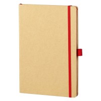 FOREST, a5 notebook, red