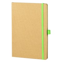 FOREST, a5 notebook, kiwi