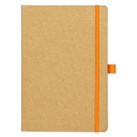 FOREST, a5 notebook, orange