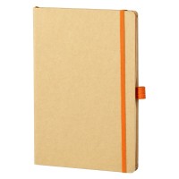 FOREST, a5 notebook, orange