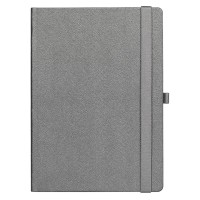 ALICANTE B5, b5 notebook, silver