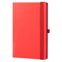 MONDO PLUS, a5 notebook, red