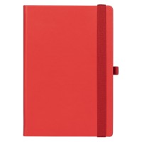 MONDO PLUS, a5 notebook, red