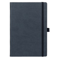 DALLAS, a5 notebook, blue