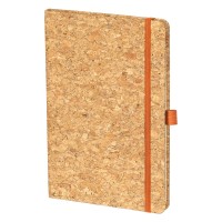 CORK A5, a5 notebook, orange