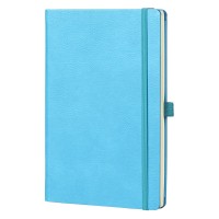 DALLAS, a5 notebook, turquoise