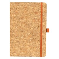 CORK A5, a5 notebook, orange