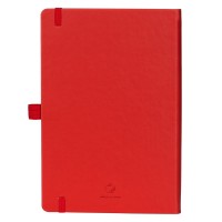 MELA, a5 notebook, red