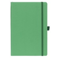 MELA, a5 notebook, kelly green