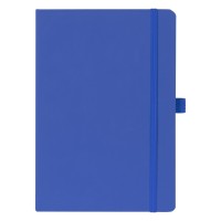PARIS, soft touch a5 notebook, royal blue