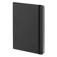 HELSINKI NOTE, a5 notebook, black