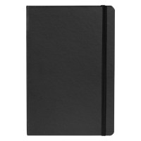 HELSINKI NOTE, a5 notebook, black