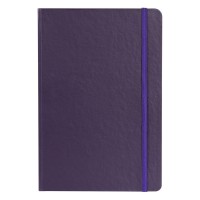 HELSINKI NOTE, a5 notebook, plum
