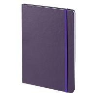 HELSINKI NOTE, a5 notebook, plum