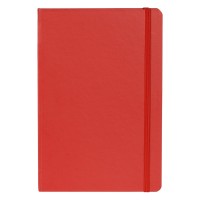 HELSINKI NOTE, a5 notebook, red