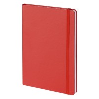HELSINKI NOTE, a5 notebook, red