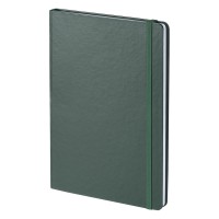 HELSINKI NOTE, a5 notebook, green