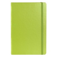 HELSINKI NOTE, a5 notebook, kiwi