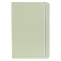 HELSINKI NOTE, a5 notebook, pastel green