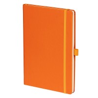 MELA, a5 notebook, orange