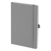 PARIS, soft touch a5 notebook, gray