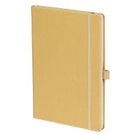 MELA, a5 notebook, beige