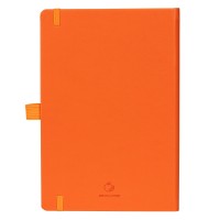 MELA, a5 notebook, orange