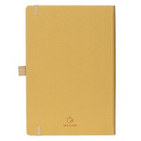 MELA, a5 notebook, beige