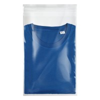 POLY BAG 20 x 30, packing bags, size 20 x 30 cm, 100 pcs, transparent