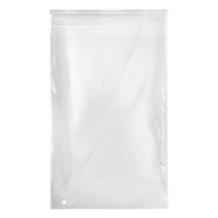 POLY BAG 20 x 30, packing bags, size 20 x 30 cm, 100 pcs, transparent