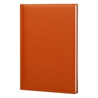 HELSINKI, b5 agenda, orange