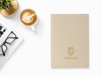 HELSINKI, b5 agenda, beige