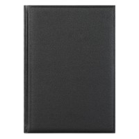 MANILA, b5 agenda, black