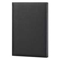 MANILA, b5 agenda, black