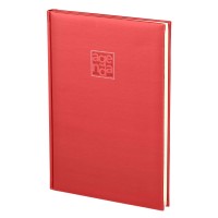 VENTURA, b5 agenda, red