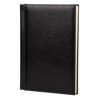 5th AVENUE, b5 agenda in a gift box, black