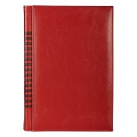 5th AVENUE, b5 agenda in a gift box, red