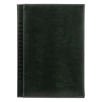 5th AVENUE, b5 agenda in a gift box, green