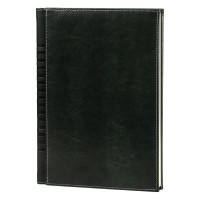 5th AVENUE, b5 agenda in a gift box, green